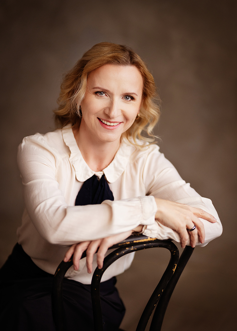 Inga Ufeld, paari- ja pereterapeut ning coach